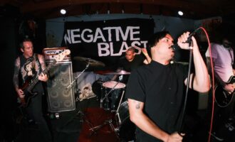 Thumbnail Image of NEGATIVE BLAST click for bio.